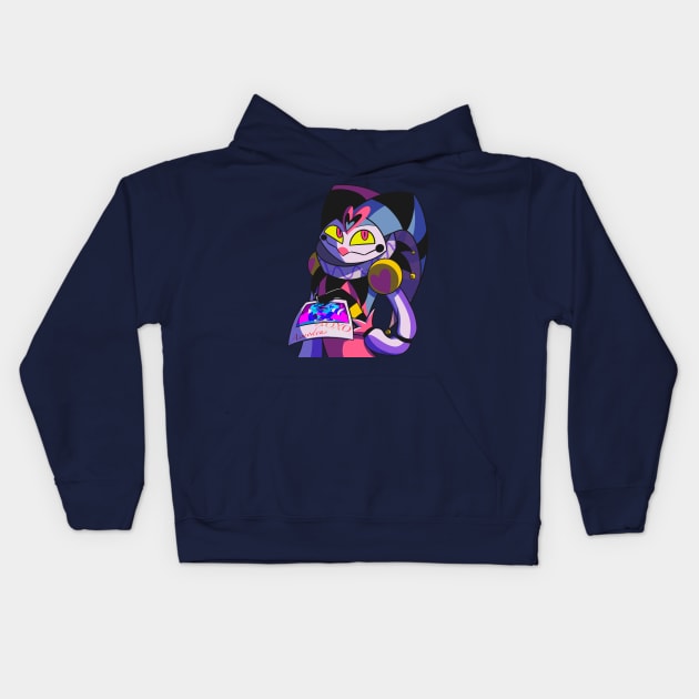 Fave Photo Ver2 Kids Hoodie by angelicneonanime